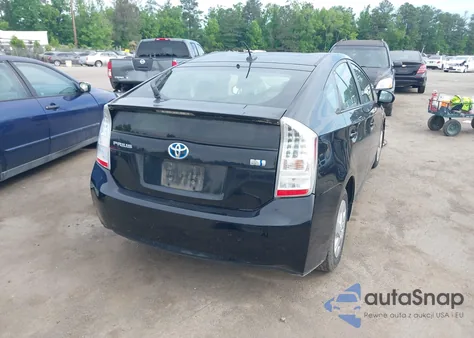 2011 Toyota Prius Two из США, поврежденный, VIN JTDKN3DU1B0271175